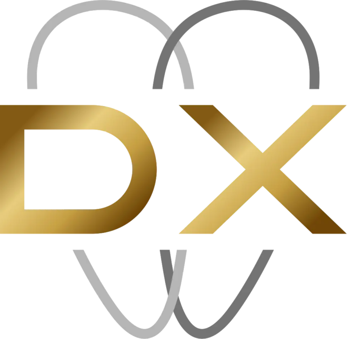 DX Dental Aesthetic - logo complete