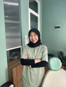 Rizka Safrina Abi Putri, drg