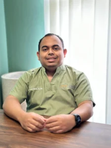 Olivier Maron Sahetapy, drg., M.Ked.Klin, Sp.BMM