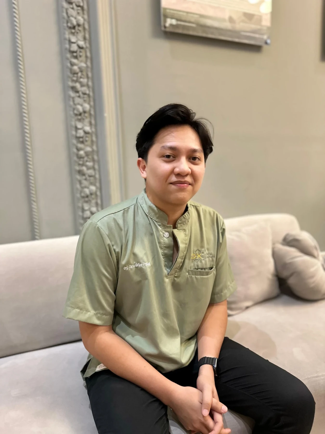 13 Okso Brillian Pribadi, drg., Sp.Ort - DX Dental Aesthetic