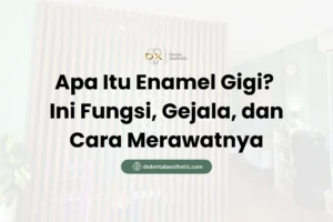 Apa Itu Enamel Gigi? Ini Fungsi, Gejala, dan Cara Merawatnya - DX Dental Aesthetic