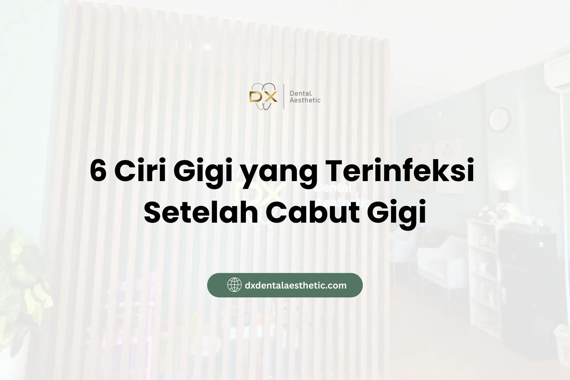 6 Ciri Gigi yang Terinfeksi Setelah Cabut Gigi