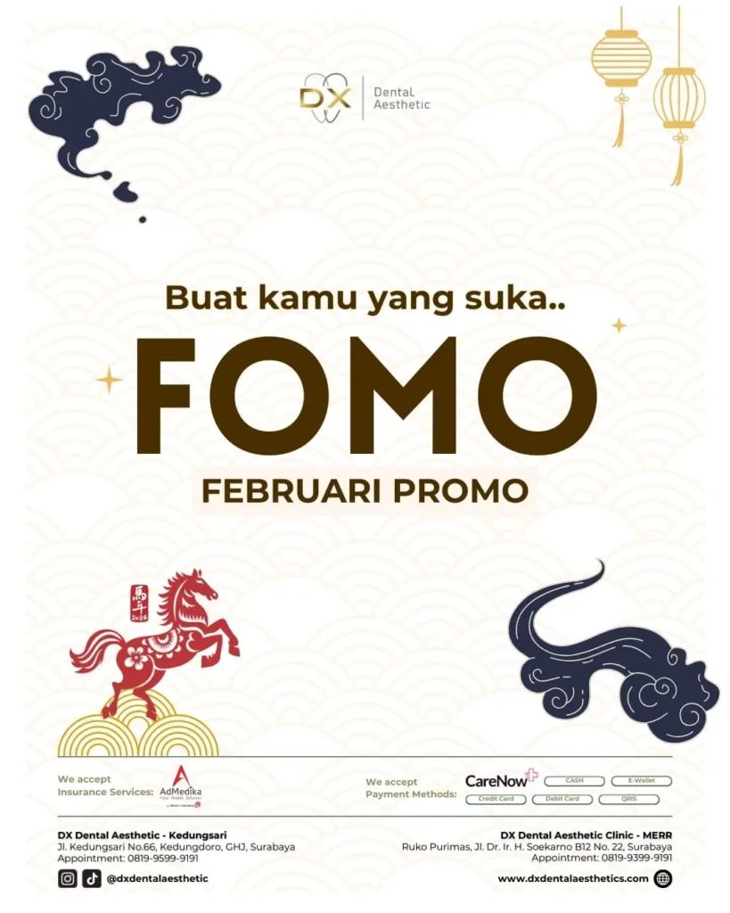 Promo DX Dental Aesthetic Februari 2026