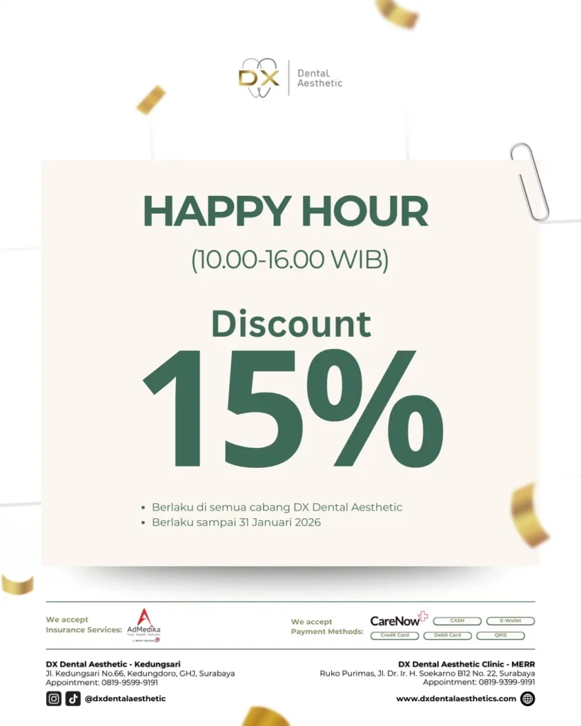 Promo DX Dental Aesthetic Januari 2026 4