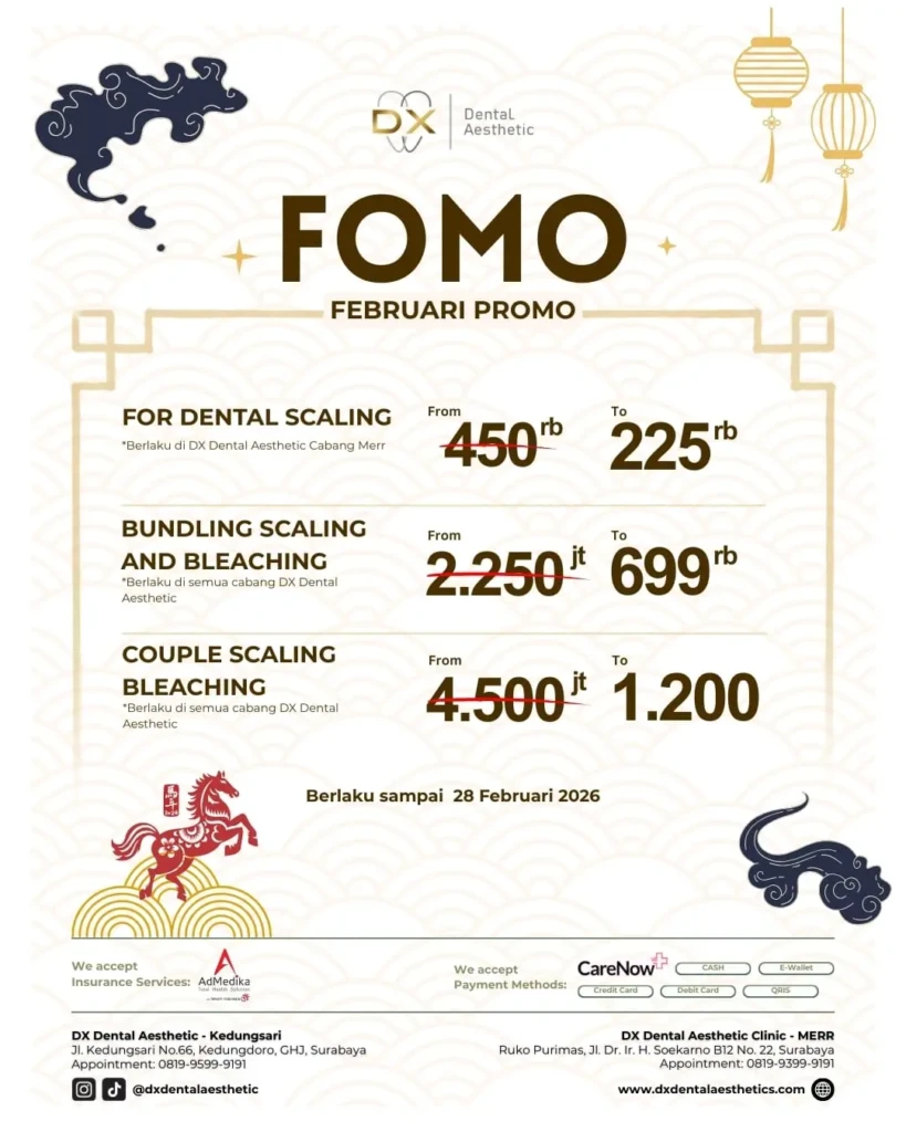 Promo DX Dental Aesthetic Februari 2026 1