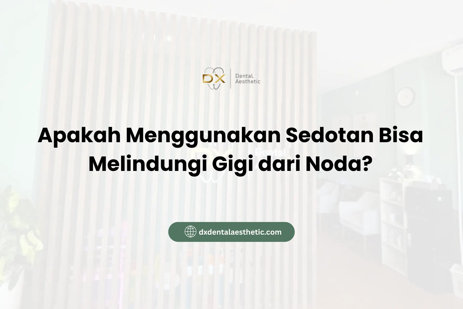 Apakah Menggunakan Sedotan Bisa Melindungi Gigi dari Noda?